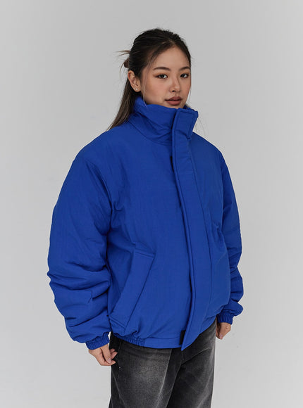 Unisex Oversized Puffer Jacket CN23