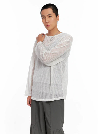 mens-sheer-knit-long-sleeve-is510