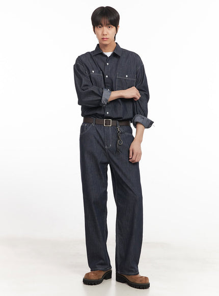 mens-stitched-button-up-denim-shirt-ia510