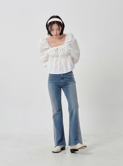 Light Washed Bootcut Jeans OD27