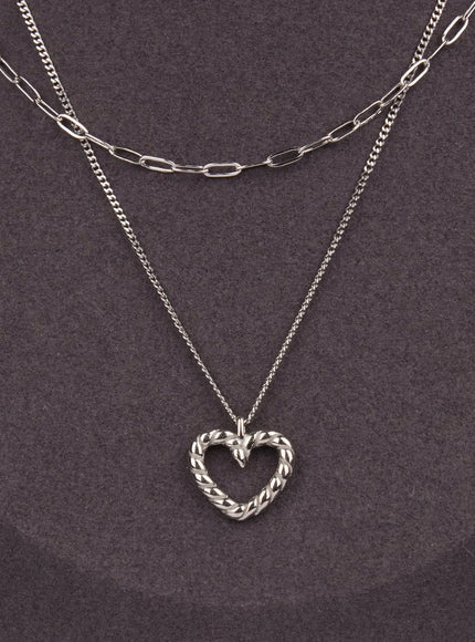 amour-lovely-double-layer-necklace-im531