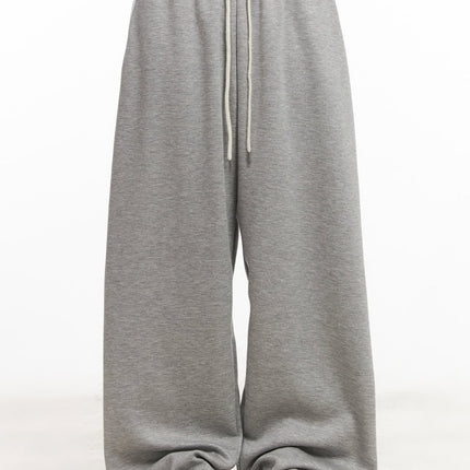 essential-wide-fit-sweatpants-cm505 / Gray