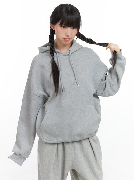 solid-oversized-sweat-hoodie-unisex-cg408 / Gray