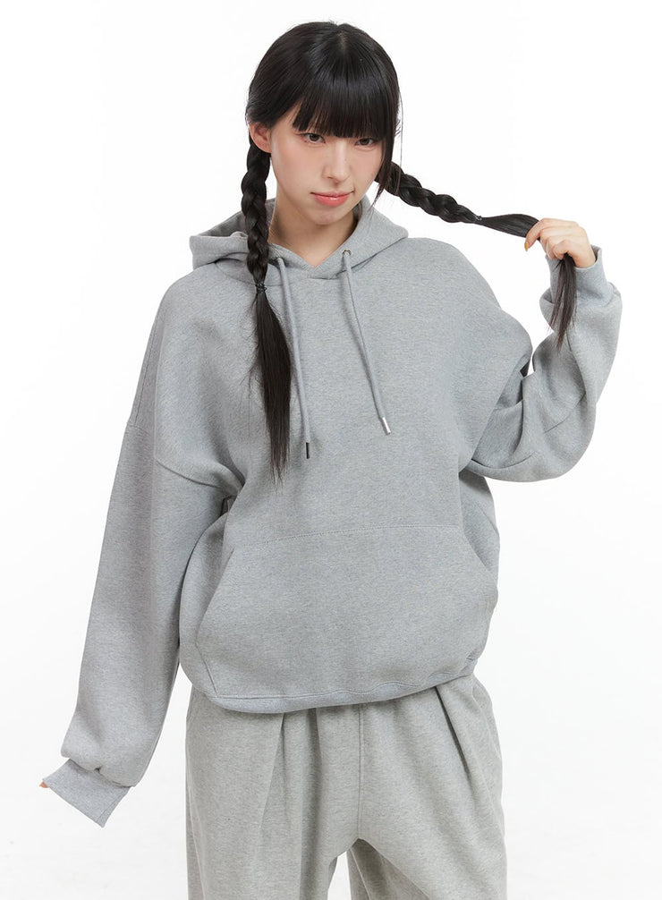 solid-oversized-sweat-hoodie-unisex-cg408 / Gray