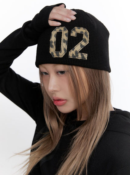 stylish-leopard-print-beanie-cn425 / Leopard