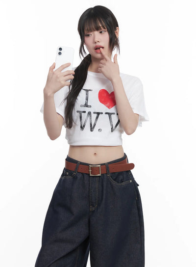 sheer-heart-graphic-tee-cu519 / White