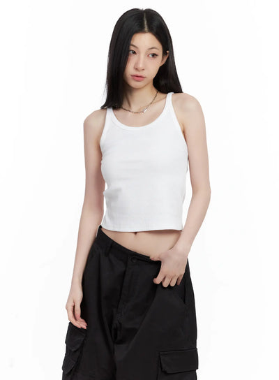 ribbed-tank-top-cu530 / White