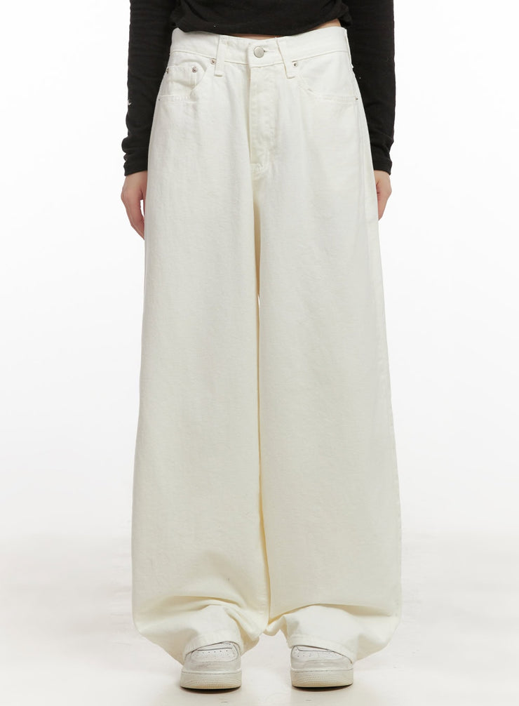 Cozy Comfort Wide-Leg Pants CJ502