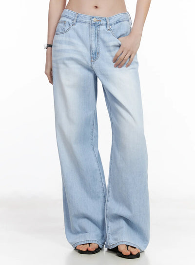 anastasia-wide-leg-light-wash-jeans-ca510 / Light blue