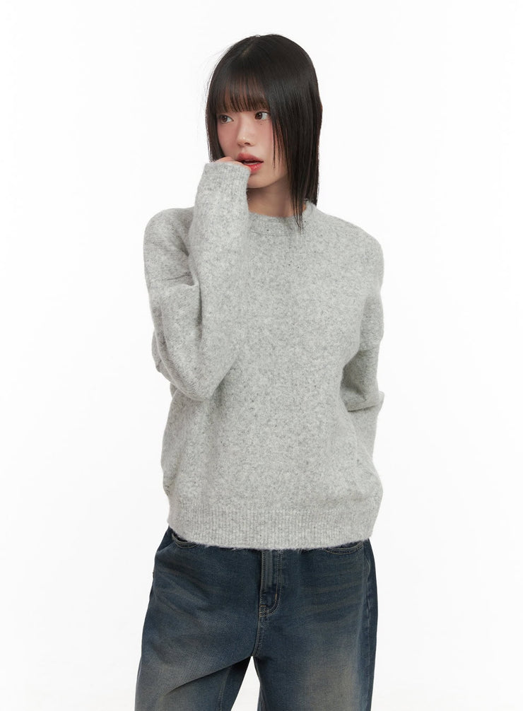 Essential Soft-Knit Sweater CJ502