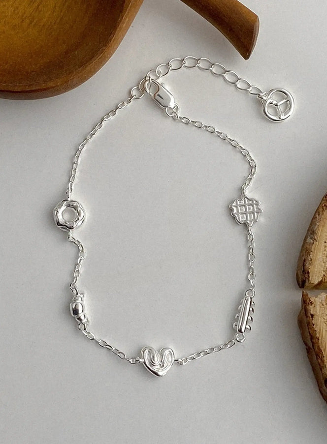 szymborska-yummy-bracelet-iu506 / Silver