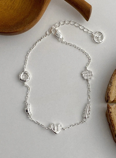 szymborska-yummy-bracelet-iu506 / Silver