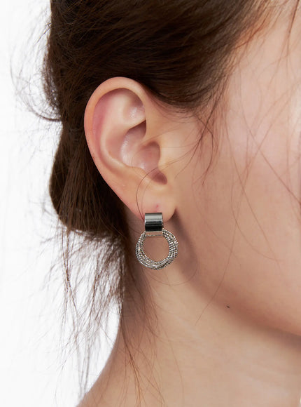 chunky-threaded-hoop-earrings-cl524