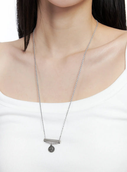 cross-coin-necklace-co503