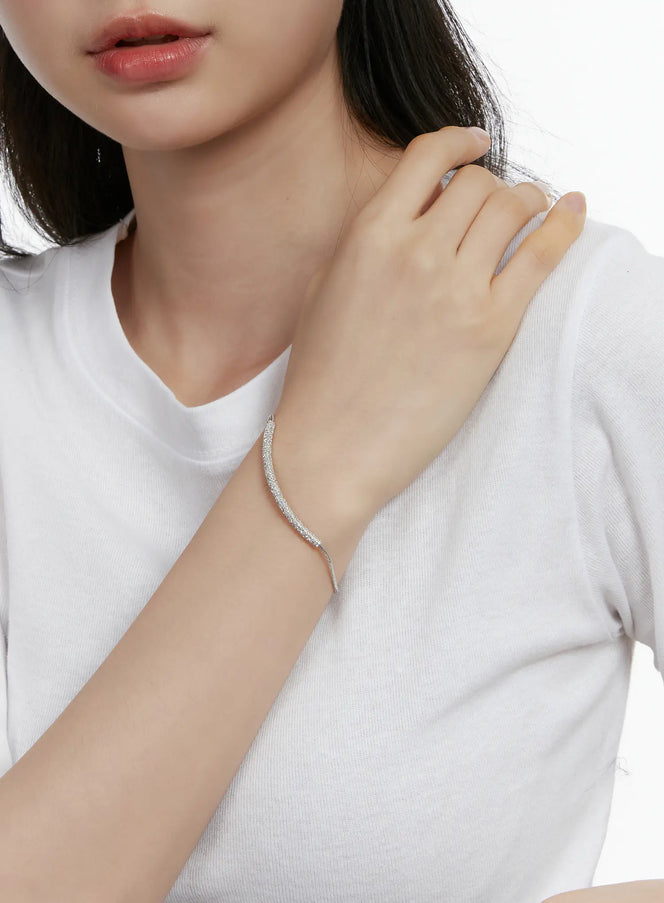 round-bracelet-f502 / Silver