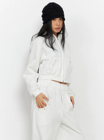 cozy-cropped-hoodie-co529 / White