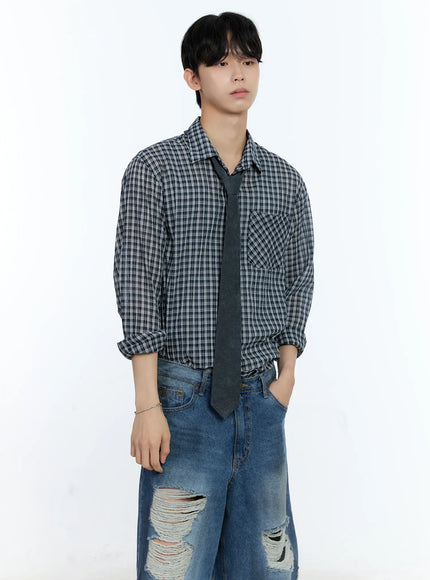 mens-plaid-button-up-top-ig501