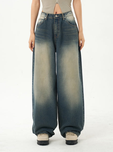 Mid-Rise Baggy Jeans CA325