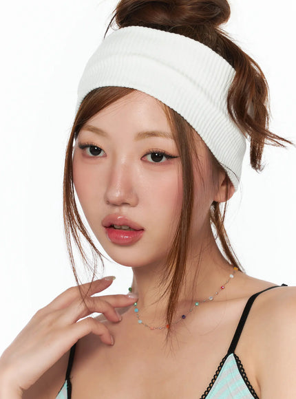 Multicolor Bead Necklace CA515