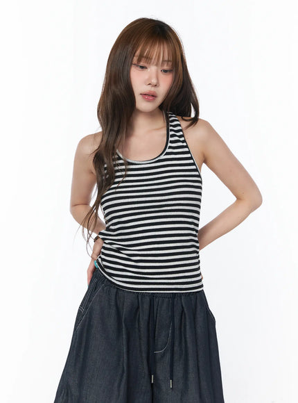 casual-striped-halter-tank-top-cy529