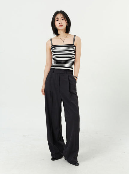 Pantalon large sur mesure OM309