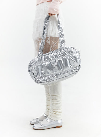 metallic-padded-shoulder-bag-cj423