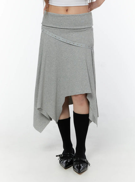asymmetric-hem-belted-midi-skirt-cy518