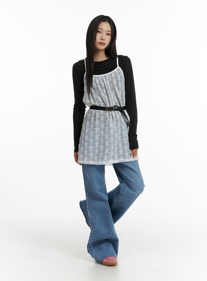 layered-mesh-sleeveless-mini-dress-cj431