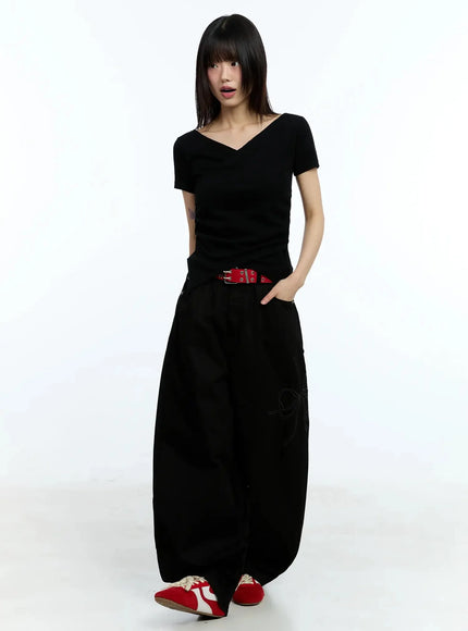 ribbon-detail-baggy-pants-iu523