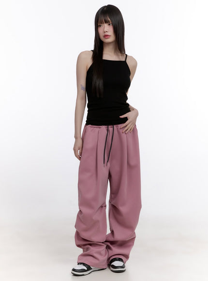 shirred-wide-fit-sweatpants-cf512