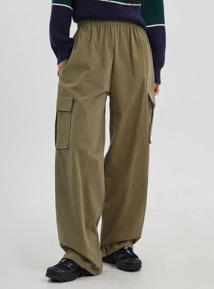 Pantalon de survêtement Cargo Baggy CJ319