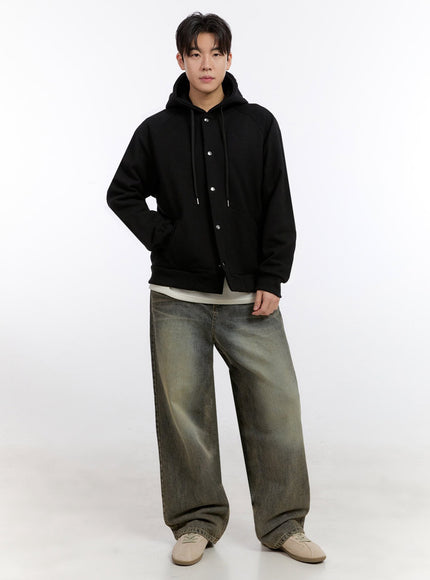 mens-urban-buttoned-hooded-jacket-if528