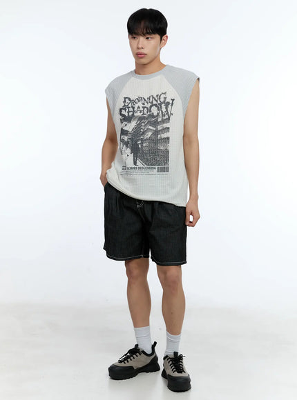 mens-waffle-knit-sleeveless-tee-il517