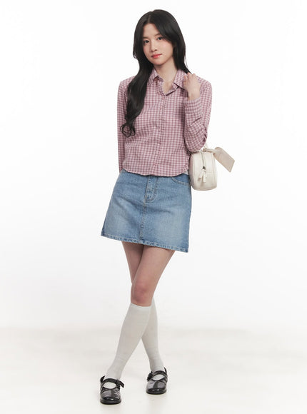 washed-stitched-denim-mini-skirt-ca511