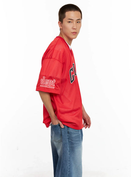 mens-chicago-mesh-v-neck-jersey-tee-ig511