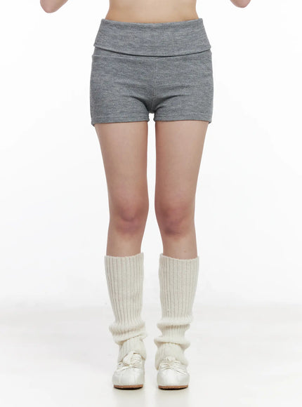 basic-foldover-high-waisted-shorts-cm513