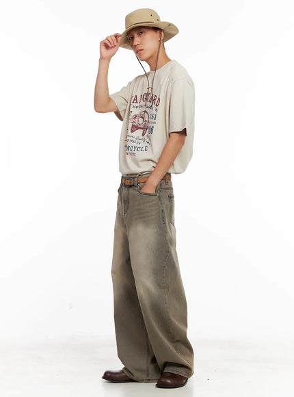 Men's "Vanguard" Graphic Tee IL521