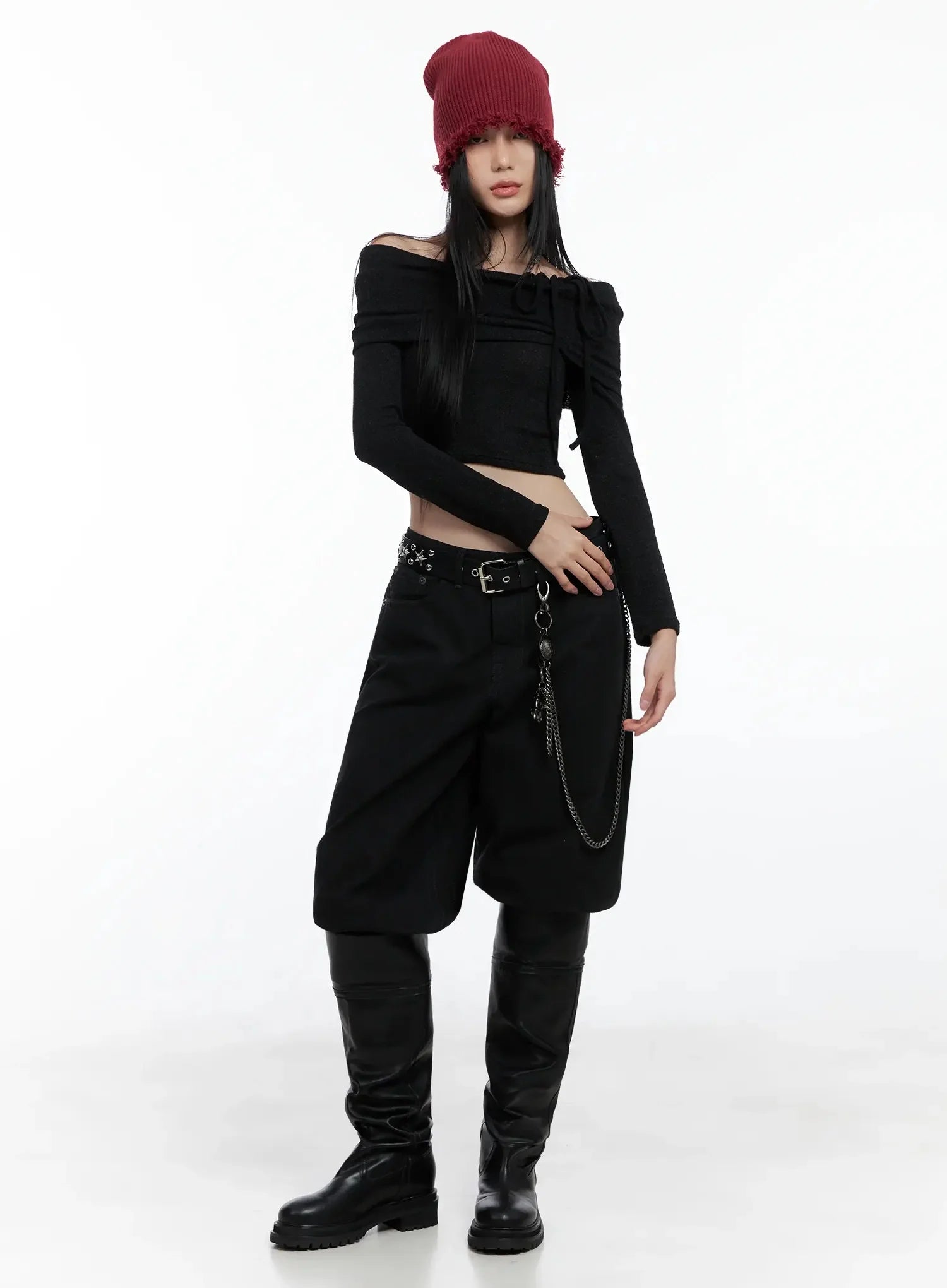 ribbon-off-shoulder-knit-top-is525