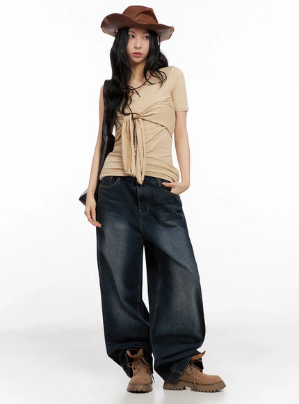 soyoung-washed-adjustable-wide-leg-jeans-ig508