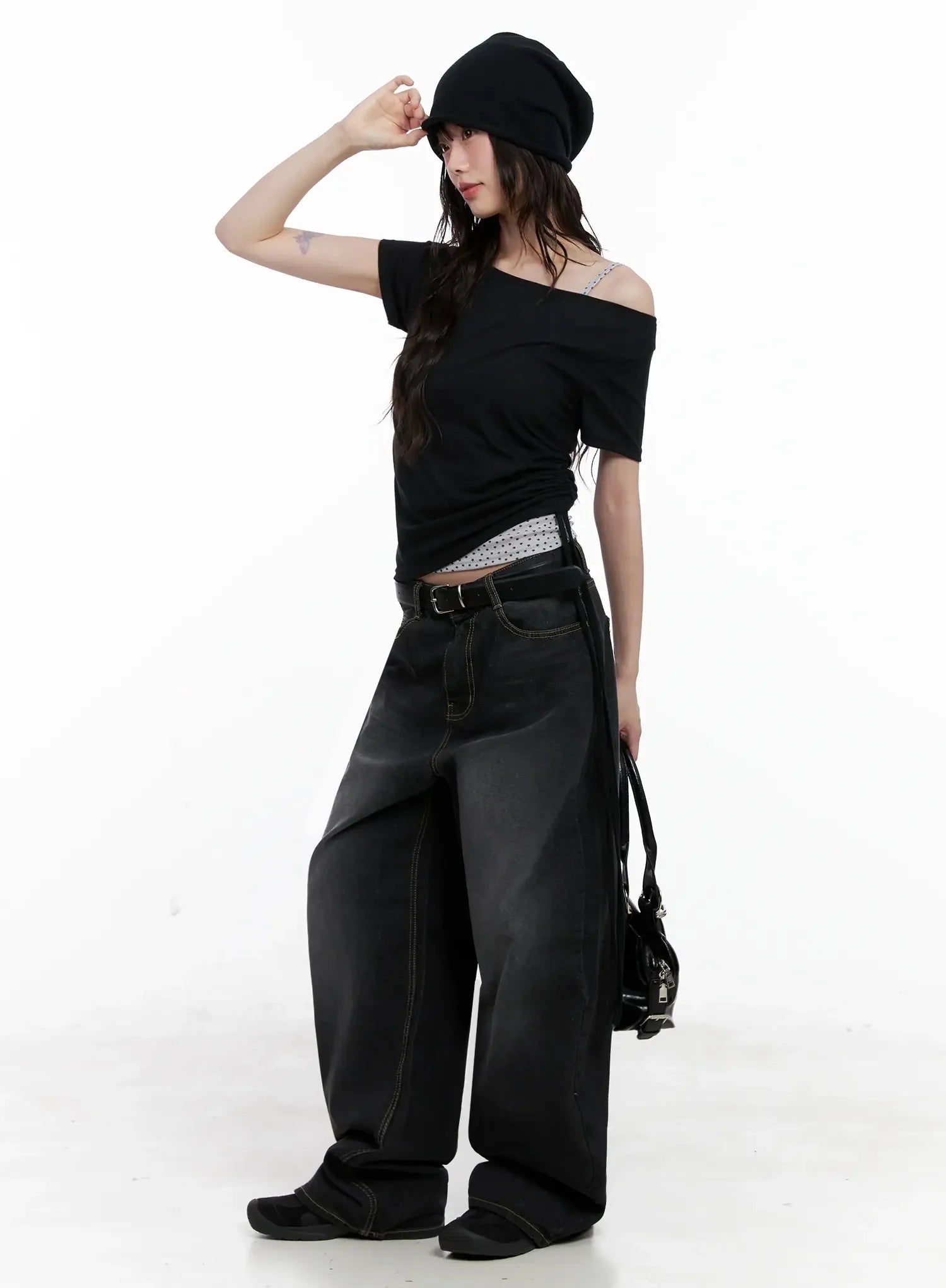 iu-vintage-black-baggy-jeans-il528