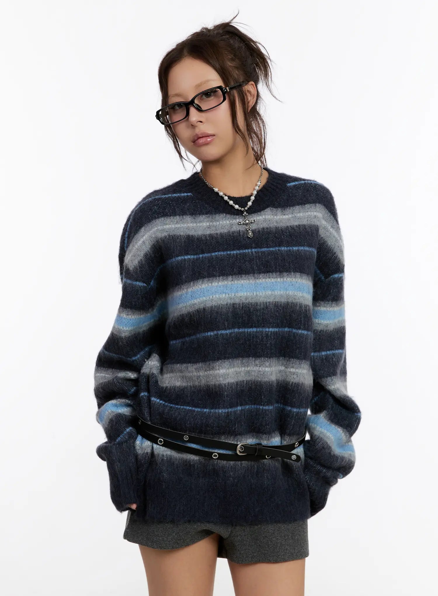 oversized-striped-knit-sweater-cn527