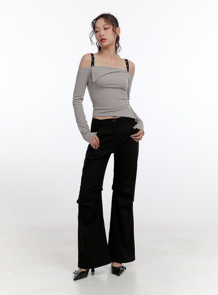 pintuck-wool-blend-flared-pants-cn421