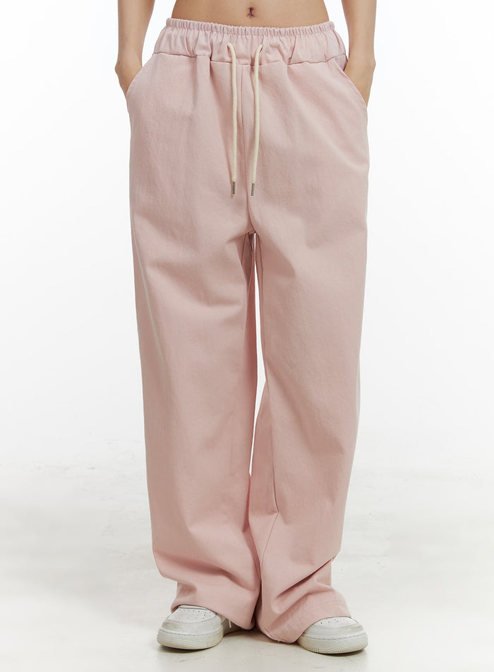 solid-wide-fit-cotton-pants-oa419