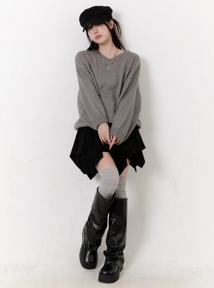 asymmetrical-layered-mini-shirt-co501