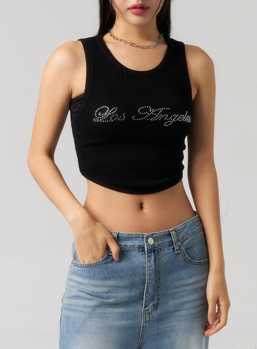 The Baby Tank, Cropped Tank Top