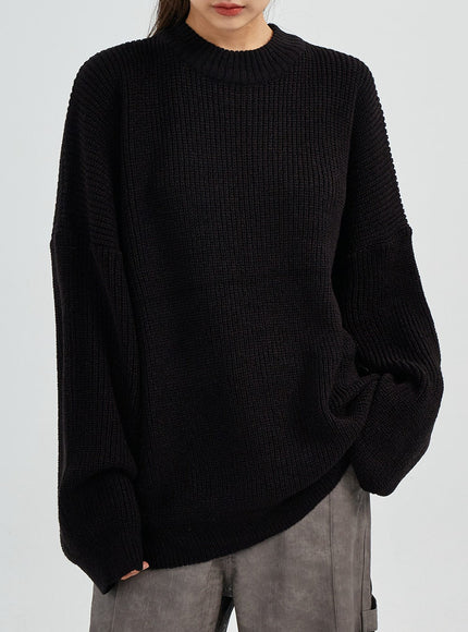 Sabrina Basic Loose Fit Knit CS27