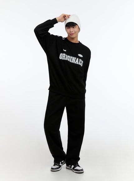 mens-lettering-crew-neck-sweatshirt-is412