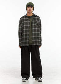 mens-checkered-cotton-buttoned-shirt-is420