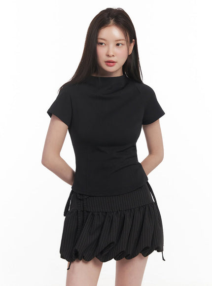 classy-mock-neck-blouse-top-iy509