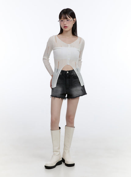 distressed-washed-denim-shorts-cg412